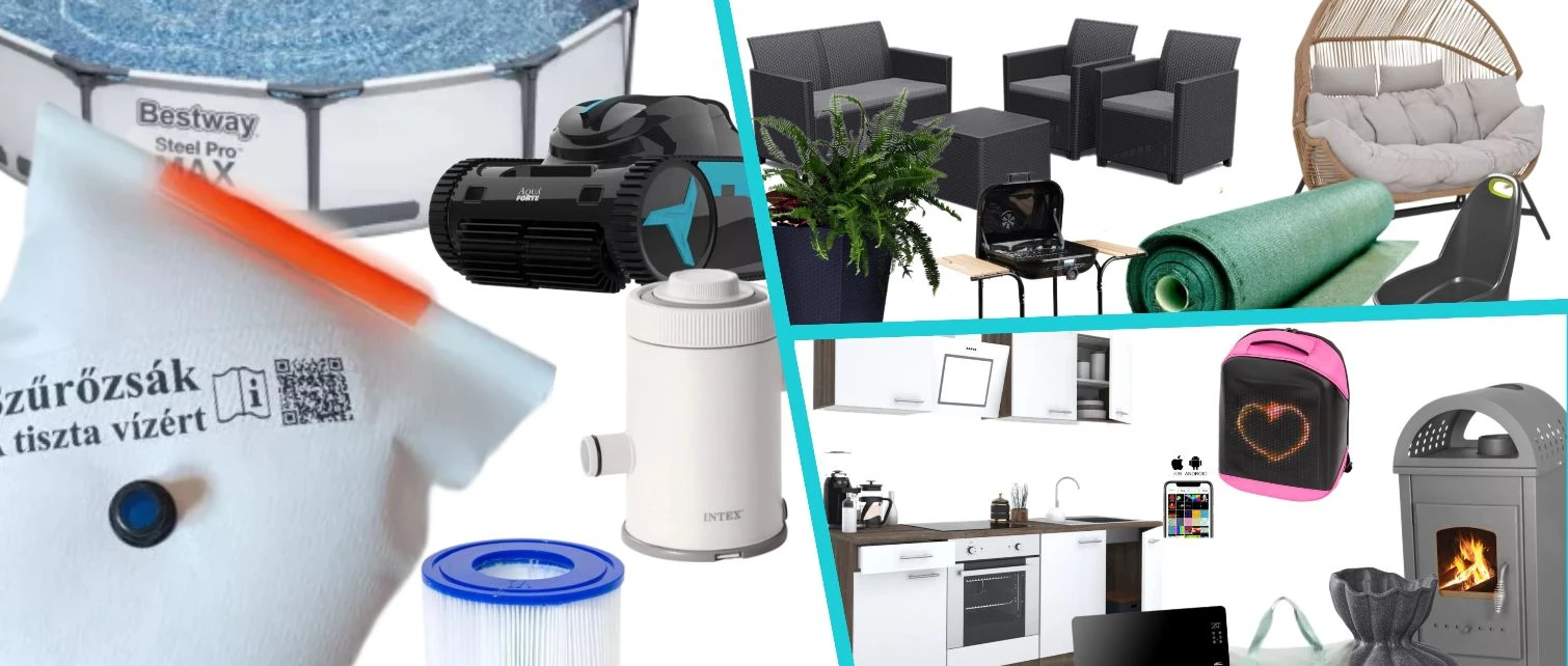 www.poolcleaningbag.hu - Szűrőzsákok, medencék, otthon-kert termékek.