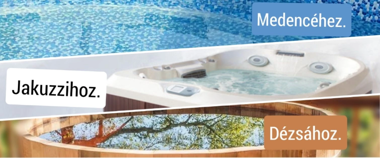 A szűrőzsák csodazsák használható medencéhez jakuzzihoz, fürdődézsához