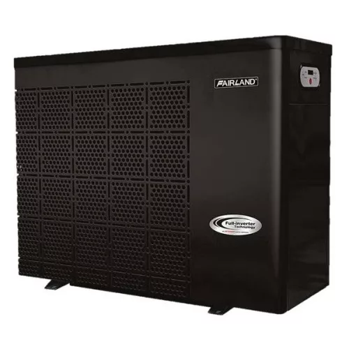 Medence hőszivattyú, Fairland Inverter Plus IPHCR 45, inverteres, Wi-Fi vezérlés, hűtés-fűtés funkció, R32 hűtőközeg, titán hőcserélő, csendes működés, energiatakarékos, 17,5 kW