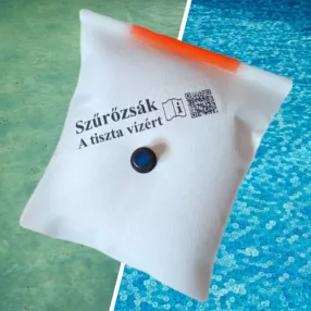 Víztisztító csodazsák: közepes méretű szűrőzsák