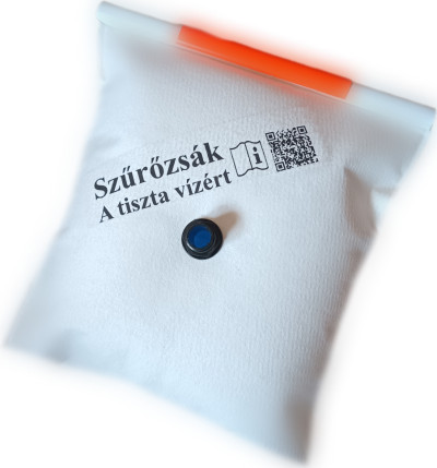 Víztisztító csodazsák: közepes méretű szűrőzsák