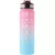 Motivációs sport kulacs 1000 ml, rózsaszín/kék