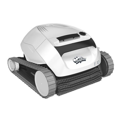 Medencetisztító robot, Dolphin E10, fekete, vezetékes, automata, padló tisztítás