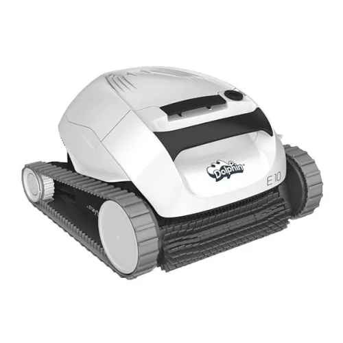 Medencetisztító robot, Dolphin E10, fekete, vezetékes, automata, padló tisztítás