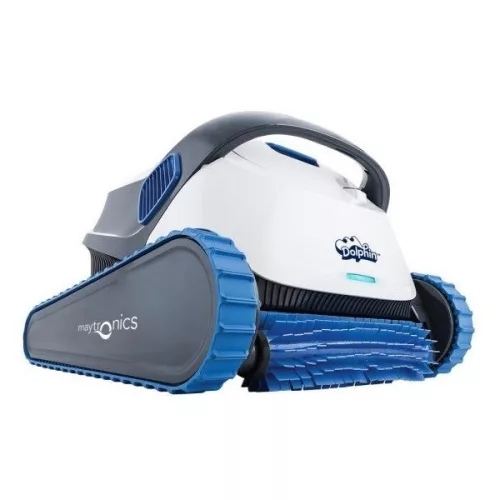 Medencetisztító robot, Dolphin S100, vezetékes, automata, padló és fal tisztítás