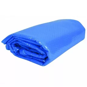   Medence szolártakaró, Blue 180, Ø5,50 m, kék, UV stabilizált, 180 mikron, kör alakú, polietilén
