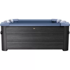   Jakuzzi, MSpa Oslo Sapphire F-SA063W, szürke, 6 személyes, 850 l, 160 x 160 x 65 cm, LED világítással, hidromasszázs fúvókákkal