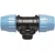 KPE T-idom KM 40mm x 5/4" - Külső menetes