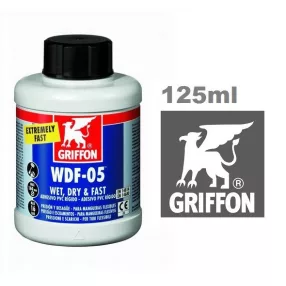 Griffon PVC ragasztó flexi csövekhez WDF-05 500ml