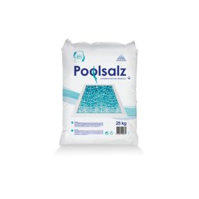 Poolsalz nagytisztaságú őrölt só - 25kg/zsák