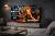 SHARP 65HR7265E 164cm-es 4K UHD 144Hz QLED Google TV + CP-AWS0101 AQUOS mélynyomó