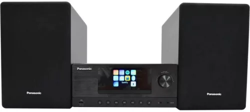 Panasonic SC-PMX112E-K mikrorendszer CD-vel, DAB+ és FM rádióval, Bluetooth®-tal