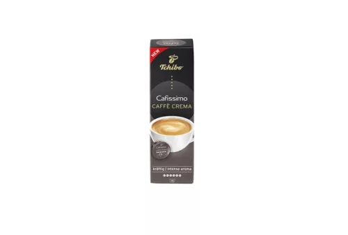 TCHIBO Cafissimo Caffe Crema Intense kapszula 10db