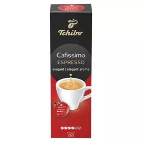 TCHIBO Cafissimo ESP Elegant 10 db kapszula
