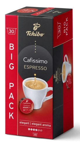 TCHIBO Cafissimo ESP Elegant 30db kapszula