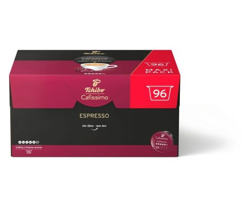 TCHIBO Cafissimo ES Intense kapszula 96 db