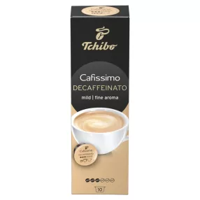 TCHIBO Cafissimo Decaffeinato 10 db kapszula