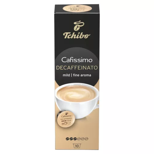 TCHIBO Cafissimo Decaffeinato 10 db kapszula