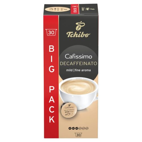 TCHIBO Cafissimo Decaffeinato 30db-os kiszerelés