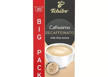TCHIBO Cafissimo CC Decaf 30 db kapszula