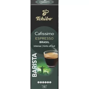 TCHIBO Cafissimo Espresso Brasil kapszula 10db