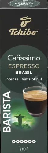 TCHIBO Cafissimo Espresso Brasil kapszula 10db