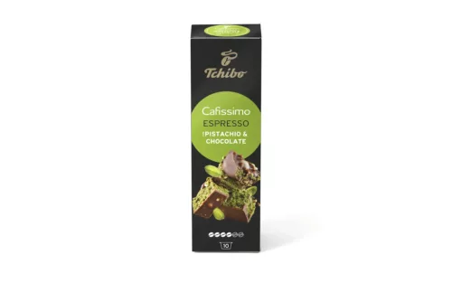 TCHIBO Cafissimo ESP Pistacchio Choc. 10 db kapszula