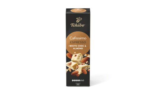 TCHIBO Cafissimo ESP White Choc Almond 10 db kapszula