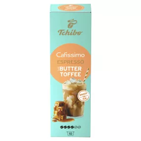 TCHIBO Cafissimo ESP Buttertoffee 10 db kapszula