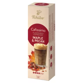 TCHIBO Cafissimo ESP Maple&Pecan  10 db kapszula
