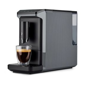 TCHIBO Esperto Mini Grey, automata kávéfőző, szürke