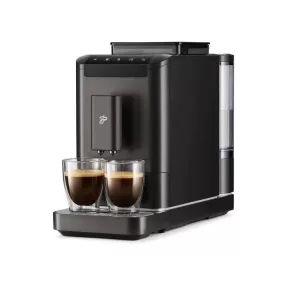   TCHIBO Esperto Caffe2 automata kávéfőző, keskeny, gránit fekete