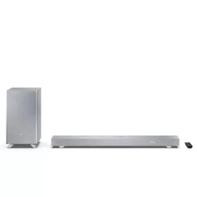   SHARP Q HT-SBW53121(SL) 3.1.2 Dolby Atmos / DTS:X hangprojektor vezeték nélküli mélynyomóval ezüst