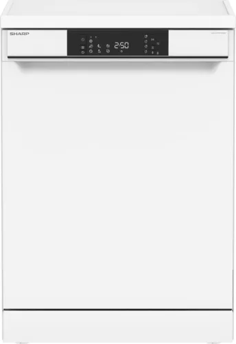 SHARP QW-NA1FF45DW-EU mosogatógép, 16 teríték, 60 cm
