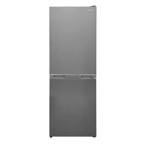 SHARP SJ-FBB02DTXLE-EU alulfagyasztós hűtőszekrény, 229L, Inox