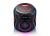 SHARP PS-921 Party hangszóró, fekete