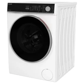   SHARP ES-NFL214CWDA-EE Elöltöltős mosógép inverter motorral (12kg, 1400 ford.) fehér
