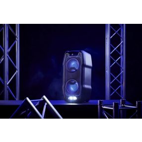   SHARP PS-931 XParty® SING Party hangszóró mikrofonnal, fekete