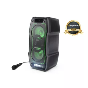   SHARP PS-931 XParty® SING Party hangszóró mikrofonnal, fekete