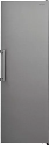 SHARP SJ-LC11CMXID-EU szabadonálló, egyajtós hűtőszekrény, D osztály, 389L, inox