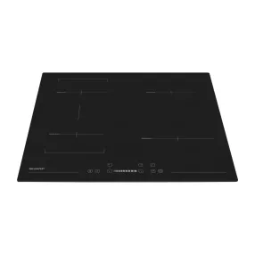   Sharp KH-6I35NS0K-EU – beépíthető indukciós főzőlap (60 cm)