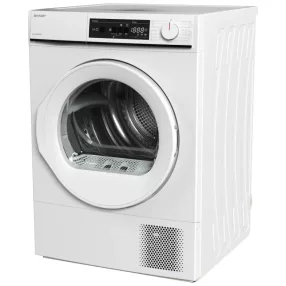   SHARP KD-NHA7S6GWE-EE Hőszivattyús szárítógép 7 kg, Fehér