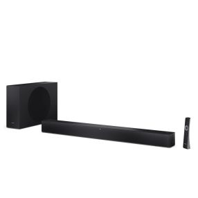   SHARP HT-SBW310 2.1 Dolby Atmos® / DTS Virtual:X® hangprojektor vékony vezeték nélküli mélynyomóval fekete