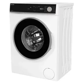   SHARP ES-NFA714BW1NNA-EE Elöltöltős mosógép inverter motorral (7 kg, 1400 ford.), Fehér