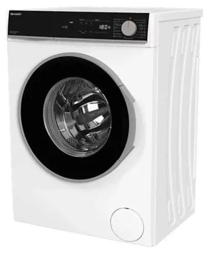 SHARP ES-NFA714BW1NNA-EE Elöltöltős mosógép inverter motorral (7 kg, 1400 ford.), Fehér