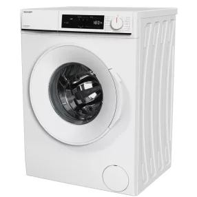   SHARP ES-NFA814BWNNA-EE elöltöltős mosógép inverter motorral (8kg, 1400 fordulat)