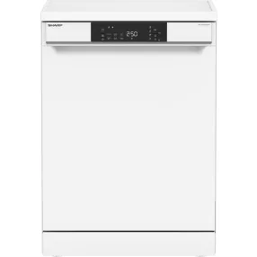   SHARP QW-NA1EF49D3W-EU Mosogatógép 13 teríték, 60cm, fehér