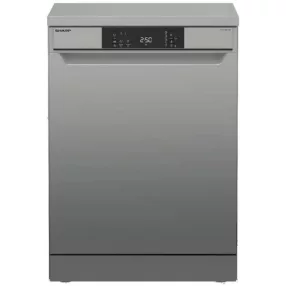   SHARP QW-NA1EF49D3S-EU mosogatógép, 13 teríték, 60cm,  inox