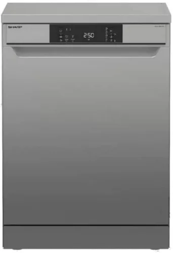 SHARP QW-NA1EF49D3S-EU mosogatógép, 13 teríték, 60cm,  inox