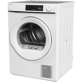 SHARP KD-NHA0S6GWD-EE szárítógép, hőszivattyús 10 kg